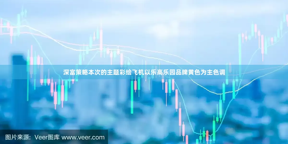 深富策略本次的主题彩绘飞机以乐高乐园品牌黄色为主色调
